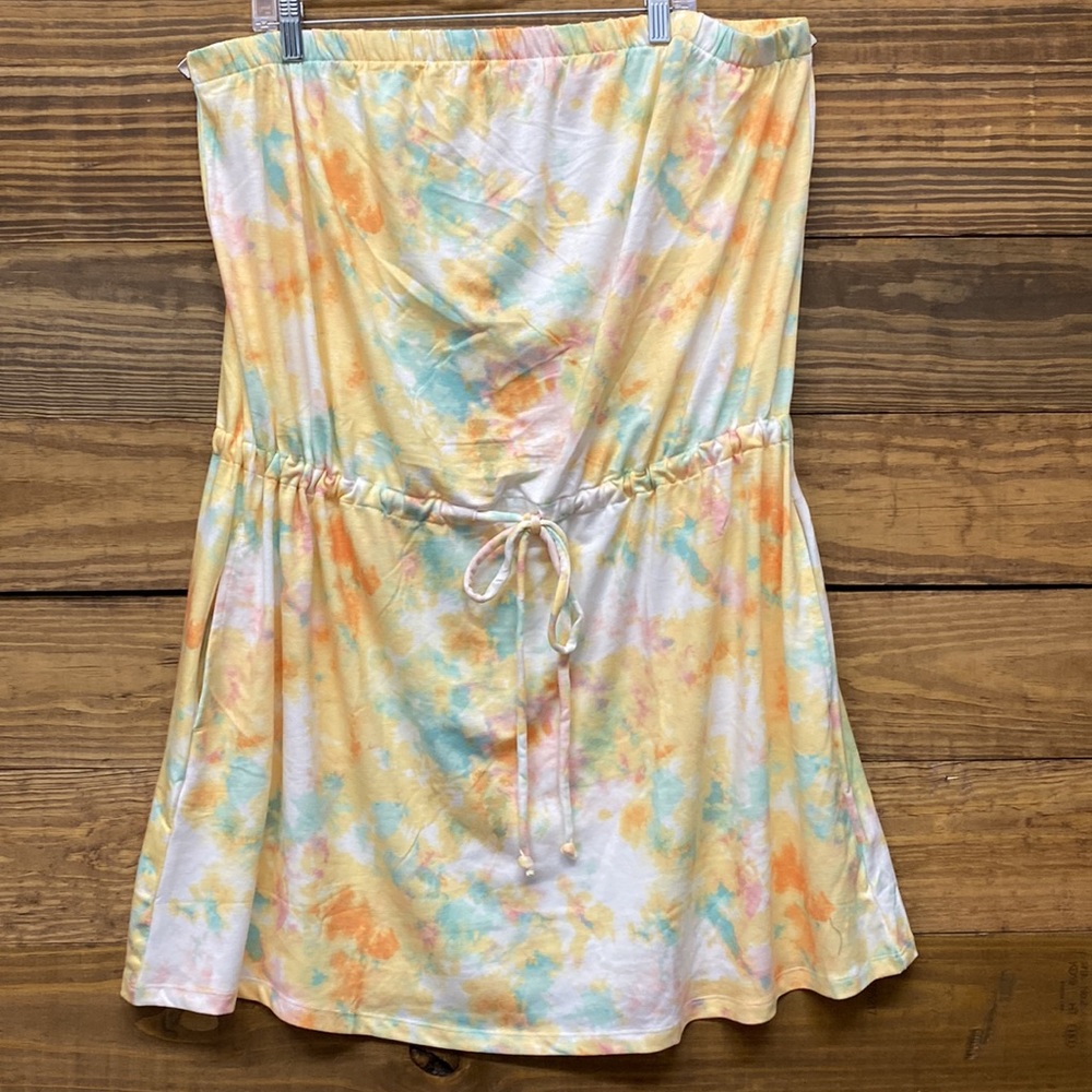 Tie Dye Dress Athleisure Cato Fashions - Picture 5 of 10